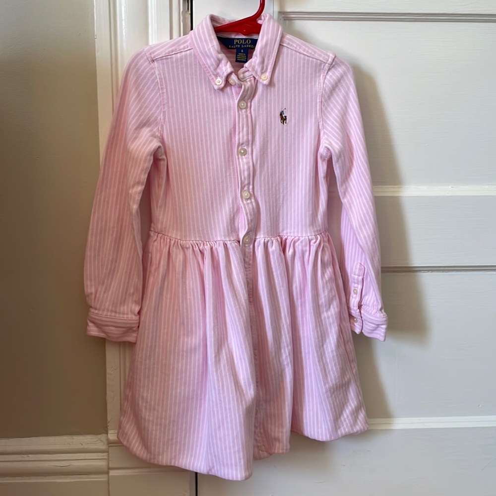 🎉HP x2 🎉 Ralph Lauren Pique Polo Dress